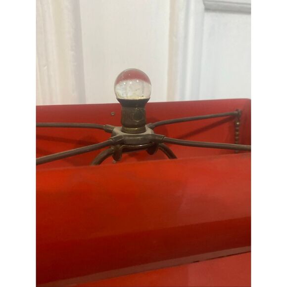 Pair of Black Ceramic Horse Mustang Lamps with Collabsable Metal Shades Mid Cent - Picture 7 of 7